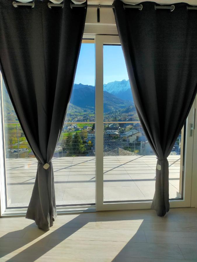 Appartamento La Vista Aosta Exteriör bild