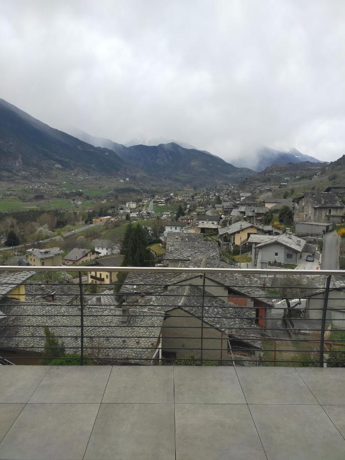 Appartamento La Vista Aosta Exteriör bild