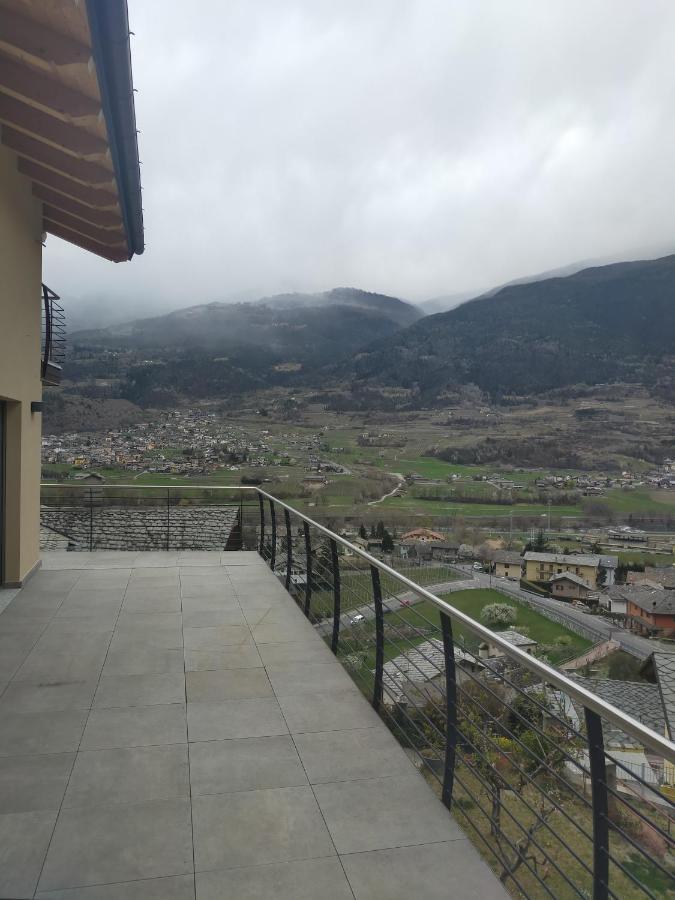 Appartamento La Vista Aosta Exteriör bild