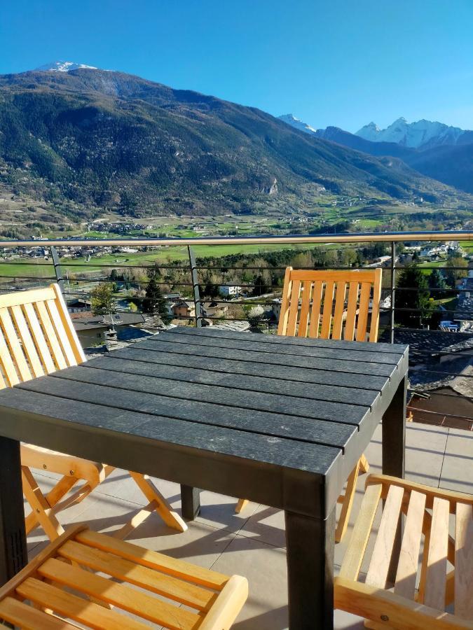 Appartamento La Vista Aosta Exteriör bild