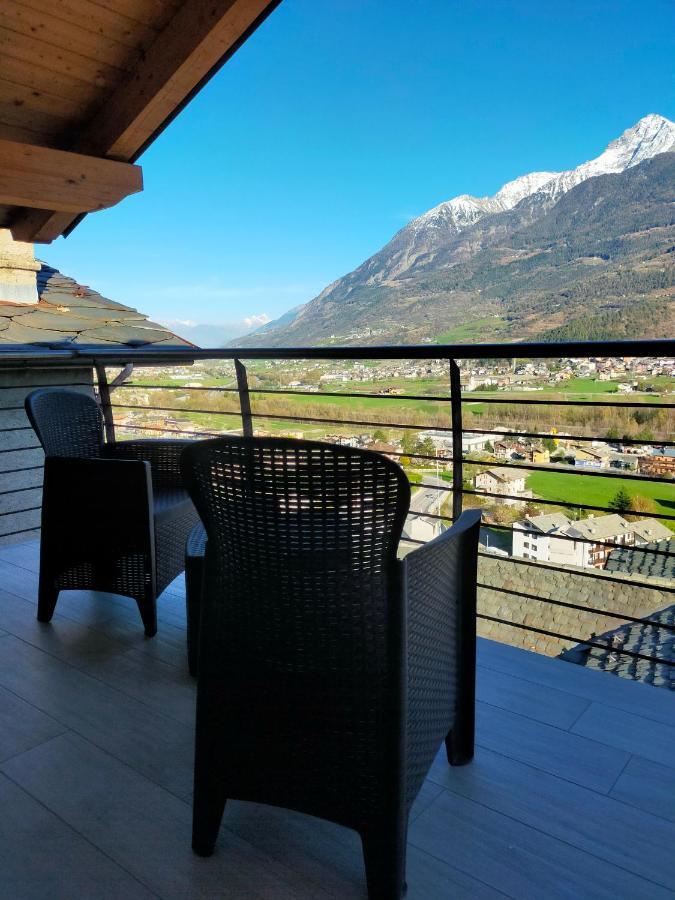 Appartamento La Vista Aosta Exteriör bild