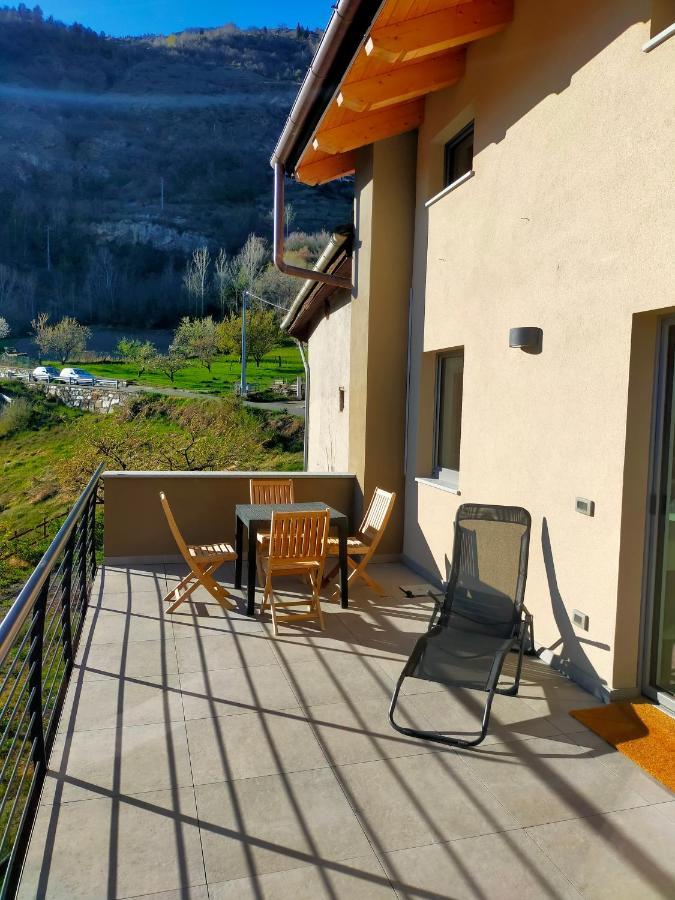 Appartamento La Vista Aosta Exteriör bild
