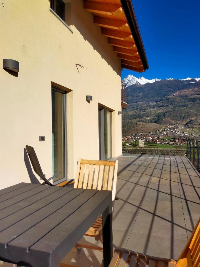 Appartamento La Vista Aosta Exteriör bild