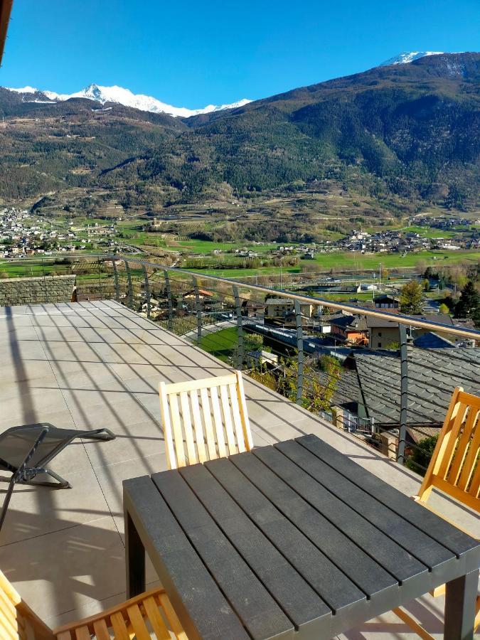Appartamento La Vista Aosta Exteriör bild